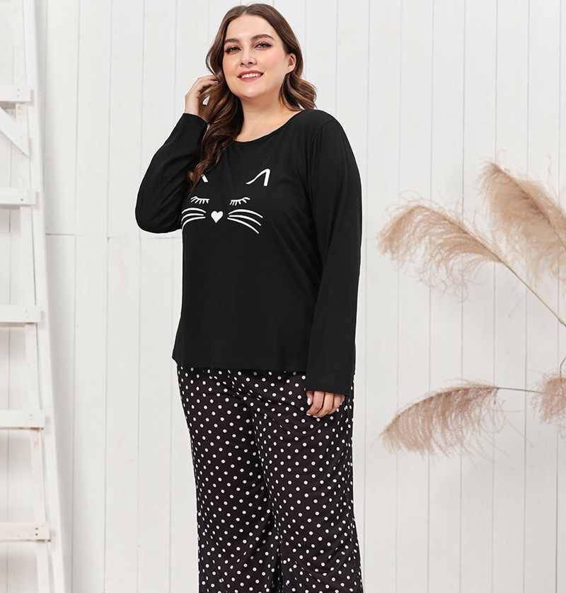 Black Meow Night Suit š»ā¤ļø